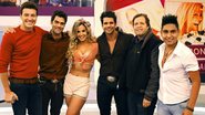 Elenco de 'Dona Xepa' grava cenas finais da trama no palco do 'O Melhor do Brasil' - Aline Margatto/Record