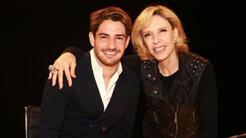 Alexandre Pato e Marília Gabriela - Roberto Nemanis/SBT