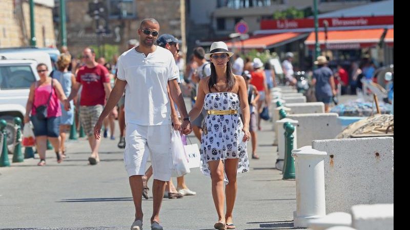 Tony Parker e sua Axelle - Best Image/Honopix