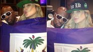 Claudia Leitte grava música com o rapper Wyclef Jean - Reprodução/Instagram