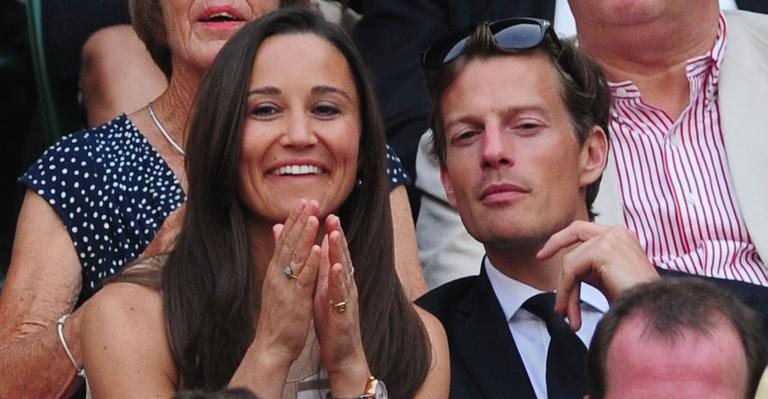 Pippa Middleton e Nico Jackson - Getty Images