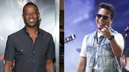 Brian McKnight e Bruno Cardoso - Getty Images e Fred Pontes/Divulgação