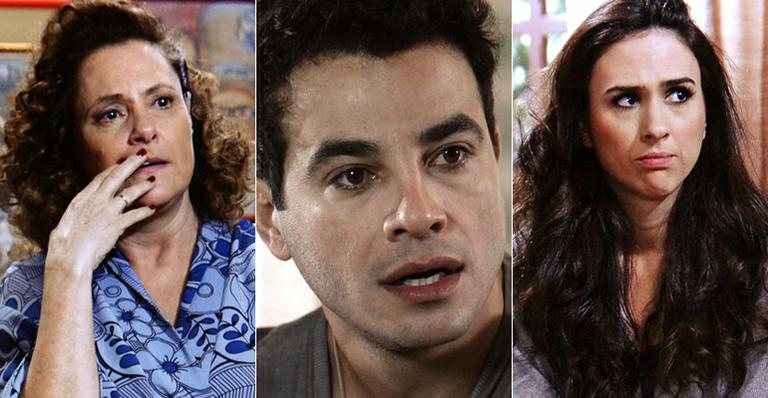 Amor à Vida: Márcia expulsa Carlito de casa ao saber que ele pode ser o pai do filho de Valdirene - Divulgação/TV Globo