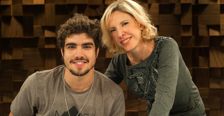 Caio Castro e Marília Gabriela - Márcia Alves