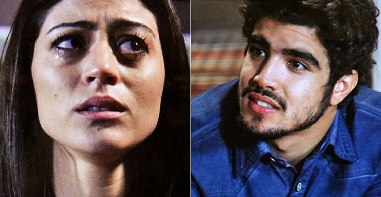 Amor à Vida: Silvia revela para Michel que está com um nódulo no seio - Divulgação/TV Globo