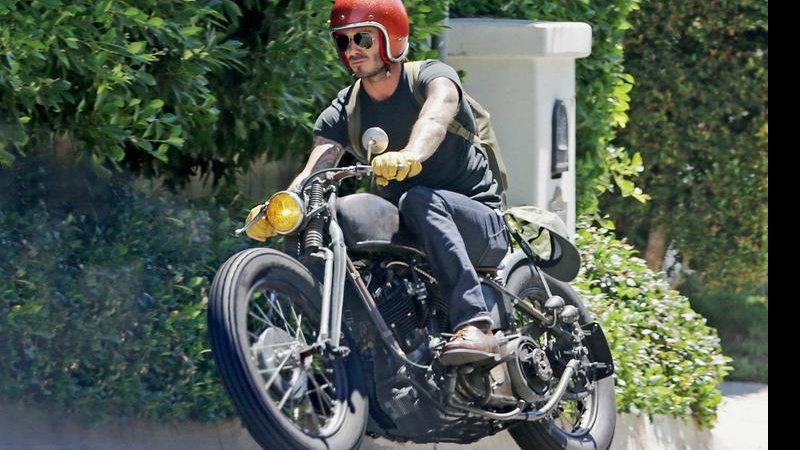 David Beckham - Splash News