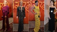 Looks das famosas na festa de lançamento de Joia Rara - Foto Rio News; AgNews