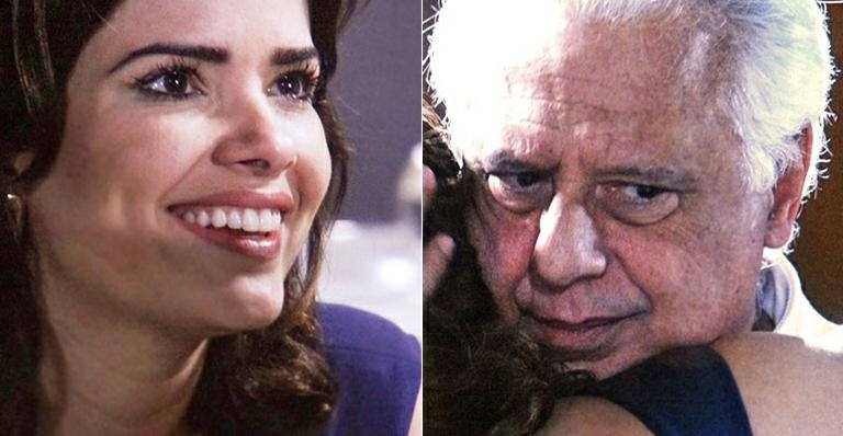 Aline faz proposta ousada a César: 'E se a gente tivesse um filho?' - Divulgação/TV Globo