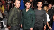 Jonas Borthers na NYFW - Getty Images