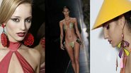 Grandes brincos e braceletes continuam na moda para o verão 2014 - Márcio Madeira / Francisco Cepeda - AgNews