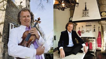 Conheça detalhes do castelo onde mora o violinista André Rieu na Holanda - Alvaro Teixeira