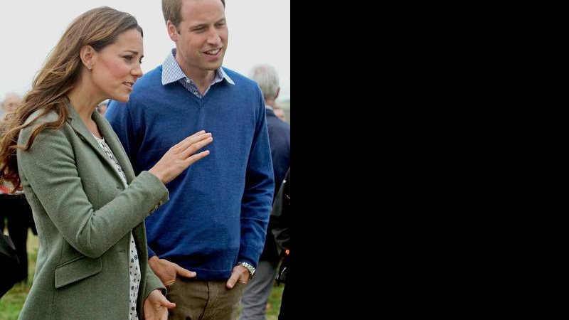 Kate Middleton e William - Paul Lewis/Reuters