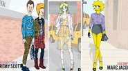 desenho nyfw - Reprodução