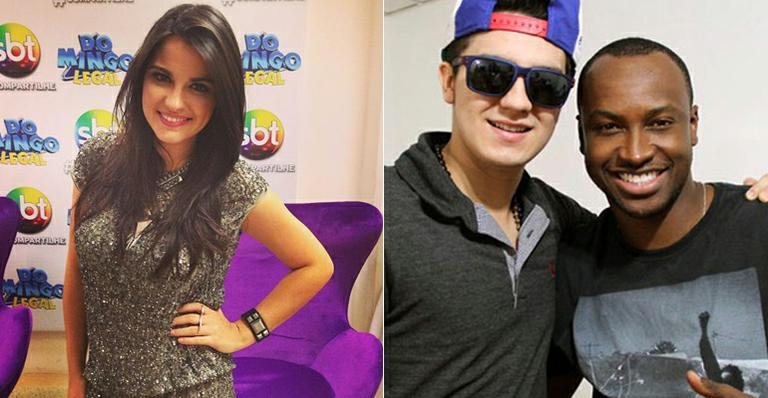 Maite Perroni, ex-Rebelde, gravará músicas com Thiaguinho e Luan Santana - Divulgação