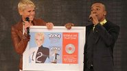 Xuxa ganha disco de platina por DVD 'Xuxa Só Para Baixinhos 12' - Facebook/Reprodução