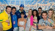 Heitor, Pontual, Marone, Priscila, Fiorella, Lucy, Thiago, Felipe e Rafaella - Adam Hunger e Mike Segar/ Reuters e Fernando Lemos e Martin Gurfein