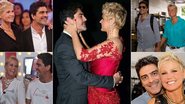 Junno completa 50 anos. Veja os melhores momentos dele com a namorada Xuxa! - Fotomontagem