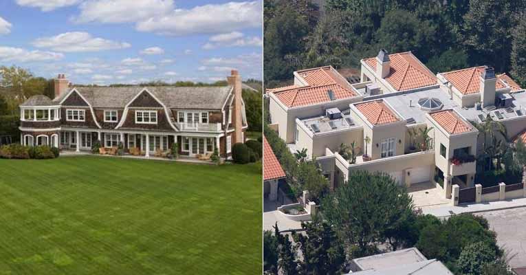 Casas de Jennifer Lopez e Lady Gaga - Trulia/Grosby Group