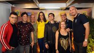 Henrique Portugal, Lelo Zaneti, Haroldo Ferretti, Virna, Samuel Rosa, Hayton Jurema Rocha e sua Magdala Rocha e Nalbert - Angelo Pontes/ Coperphoto