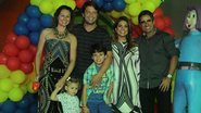 Nívea Stelmann e Mário Frias fazem festa para celebrar os 9 anos do filho, Miguel - Anderson Borde / AgNws