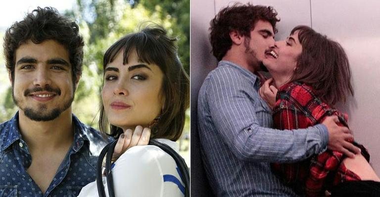 Caio Castro e Maria Casadevall revelam que beijos técnicos em 'Amor à Vida' são de verdade - Divulgação/TV Globo