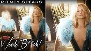 Britney Spears aparece luxuosa em capa do novo single, 'Work Bitch' - Instagram/Reprodução