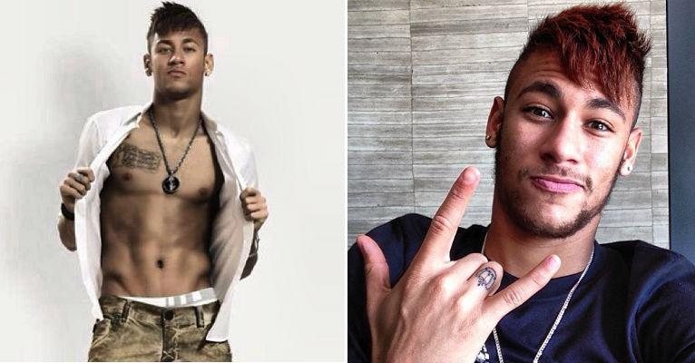 Neymar publica foto sensual - Reprodução/Instagram