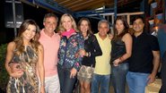 Amanda Françozo, Oscar Magrini, Adriana Colin, Patrícia Naves, Mauro Naves, Ana Claudia Viegas e Bruno Bomeny - Berenice Lamônica