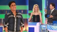 Silvio Santos recebe Thammy e Antonia Fontenelle em seu programa - Roberto Nemanis/SBT