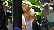 Kate Hudson no Rio de Janeiro - Marcello Sá Barretto/AgNews