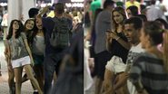 Sasha curte Rock in Rio com amigas - Claudio Andrade / Foto Rio News