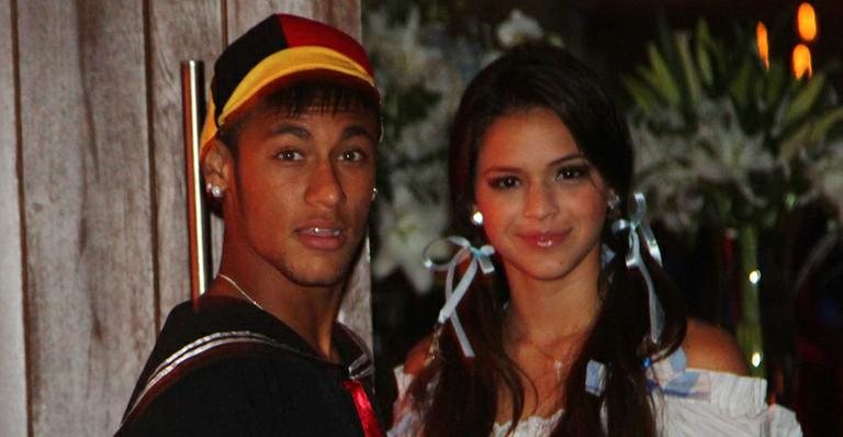 Neymar e Bruna Marquezine - Thiago Duran e Caio Duran/AgNews