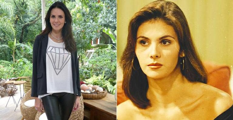 'Quando comecei na TV, era muito mais bonita', diz atriz Lisandra Souto - Divulgação/TV Globo