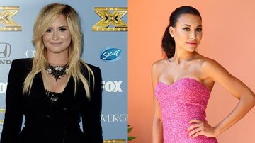 Demi Lovato e Naya Rivera - GettyImages