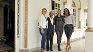 Jacqueline Meirelles, Deise Nunes, Joyce Ribeiro e Carlos Romero - Cassiano de Souza / CBS Imagens