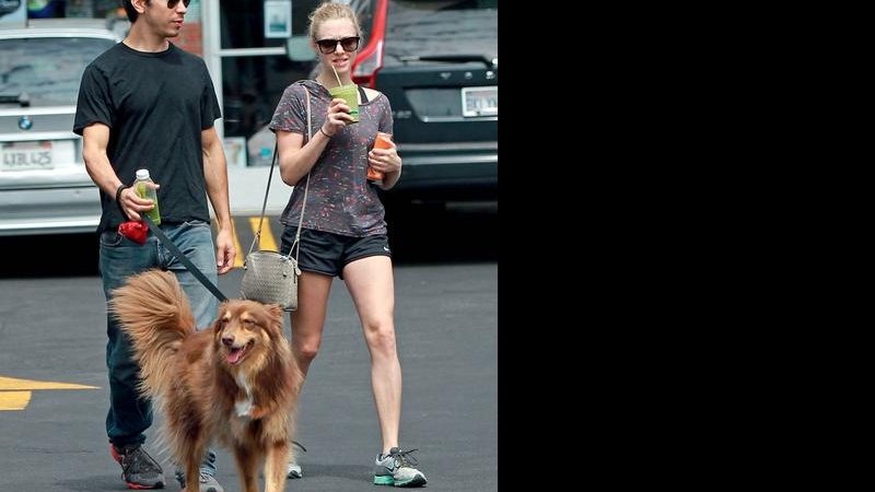 Justin Long e Amanda Seyfried - Fameflynet/The Grosby Group