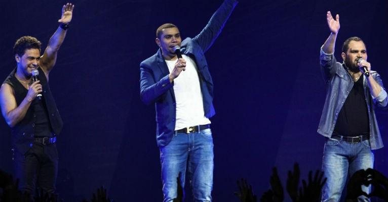 Naldo e Zezé Di Camargo - Photo Rio News