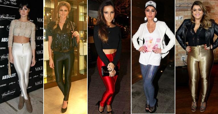 Famosas usam disco pant - Photo Rio News/AgNews/Divulgação