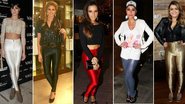 Famosas usam disco pant - Photo Rio News/AgNews/Divulgação