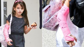 Suri Cruise - AKM-GSI BRASIL / Splash News