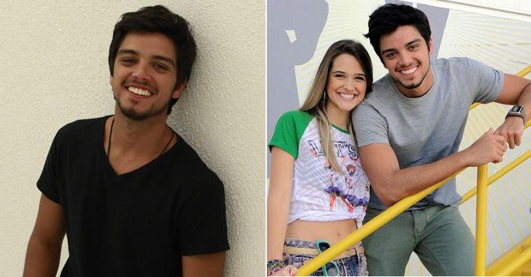 "Eu me acho bonito, mas não sempre", diz o ator Rodrigo Simas - Divulgação/TV Globo