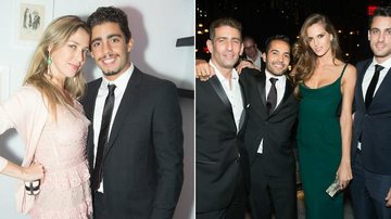 Evento de gala em NY reúne celebridades - Foto-montagem