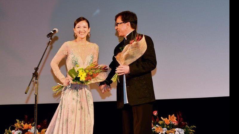 Zhang Ziyi e Jackie Chan - Splash News/AKM-GSI Brasil