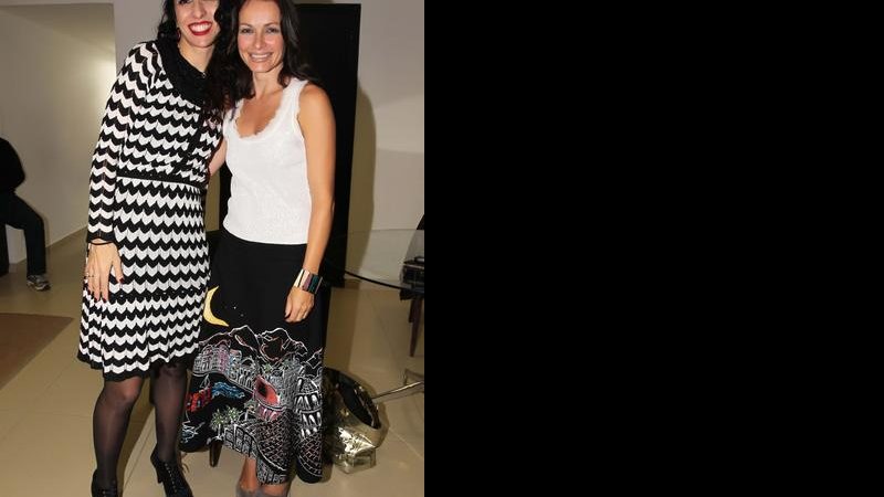 Marisa Monte e Sharon Corr - Manuela Scarpa / Foto Rio News