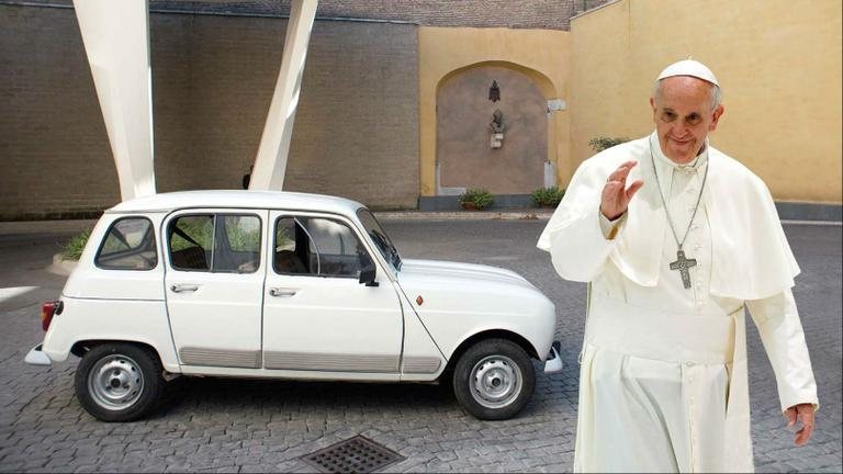 Papa Francisco - Osservatore Romano/Giampiero Sposito/Reuters