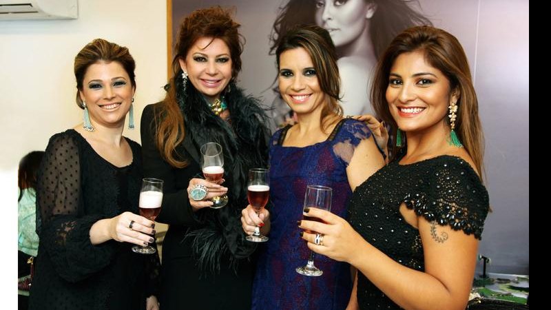 Kristhel Byancco, Claudia Leal, Daniela Gonzaga e Rosana Paes - Filipe Lisboa