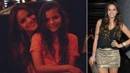 Bruna Marquezine e a irmã Luana - Reprodução/Instagram/AgNews