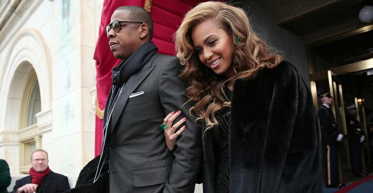 Beyoncé e Jay-Z - Getty Images