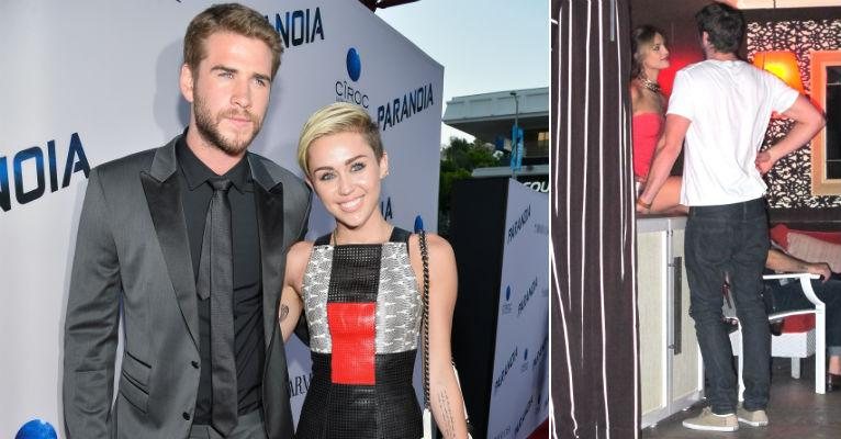 Miley Cyrus está inconformada com o ex-noivo - Getty Images/Reprodução