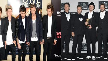 One Direction Nsync - Getty Images